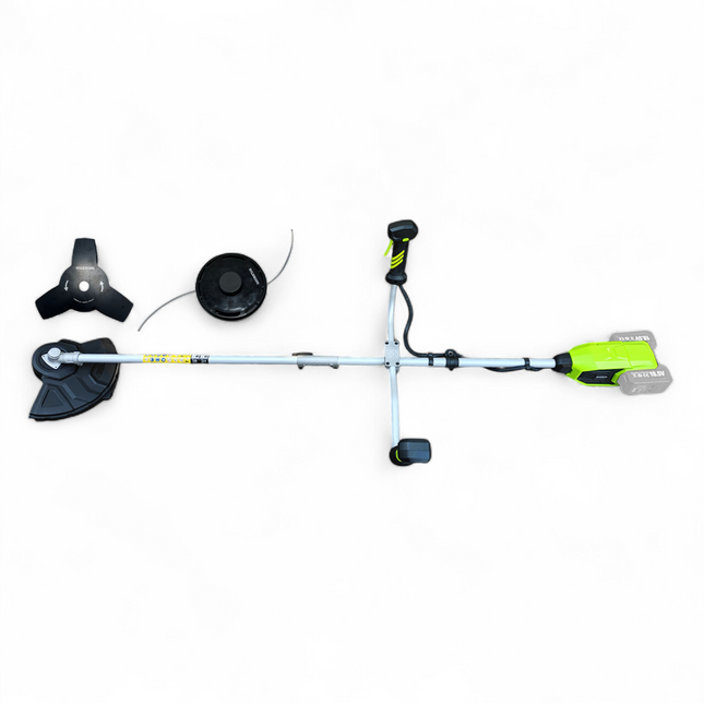 WALDMANN Freischneider 2 in 1 Elektro mit Batterie