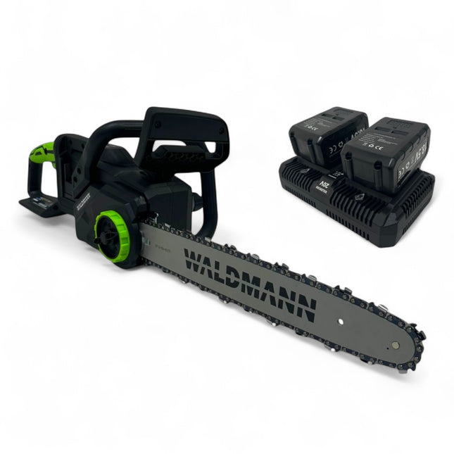 WALDMANN Kettensäge Elektro mit Batterie