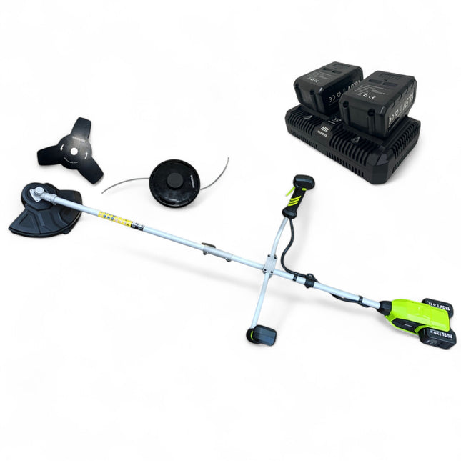 WALDMANN Freischneider 2 in 1 Elektro mit Batterie