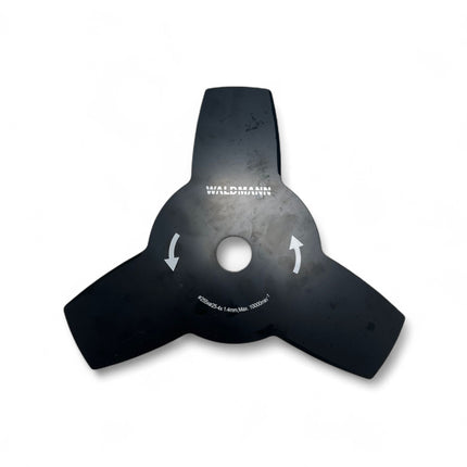 WALDMANN Freischneider 2 in 1 Elektro mit Batterie