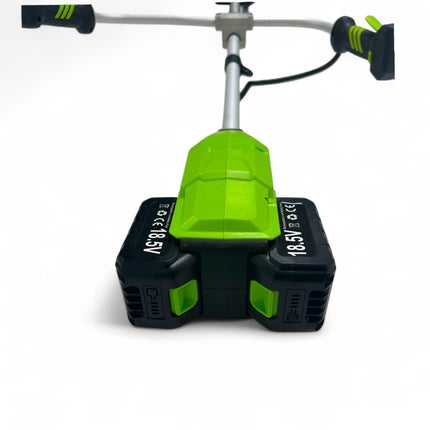 WALDMANN Freischneider 2 in 1 Elektro mit Batterie