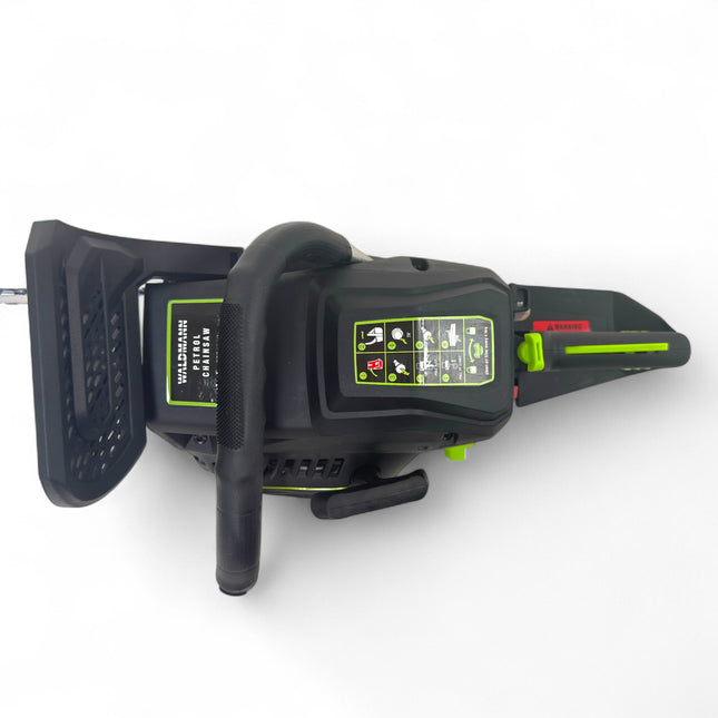 WALDMANN Kettensäge Benzin