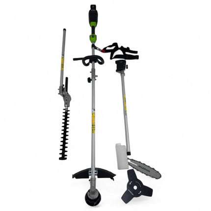 WALDMANN 4 in 1 Gartengerät Elektro ohne Batterie