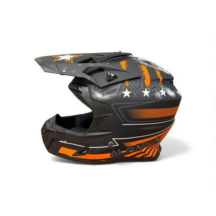 ALFARAD Motocross ATV Motorradhelm