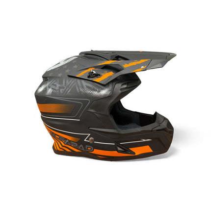 ALFARAD Motocross ATV Motorradhelm