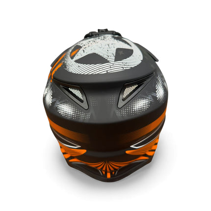 ALFARAD Motocross ATV Motorradhelm