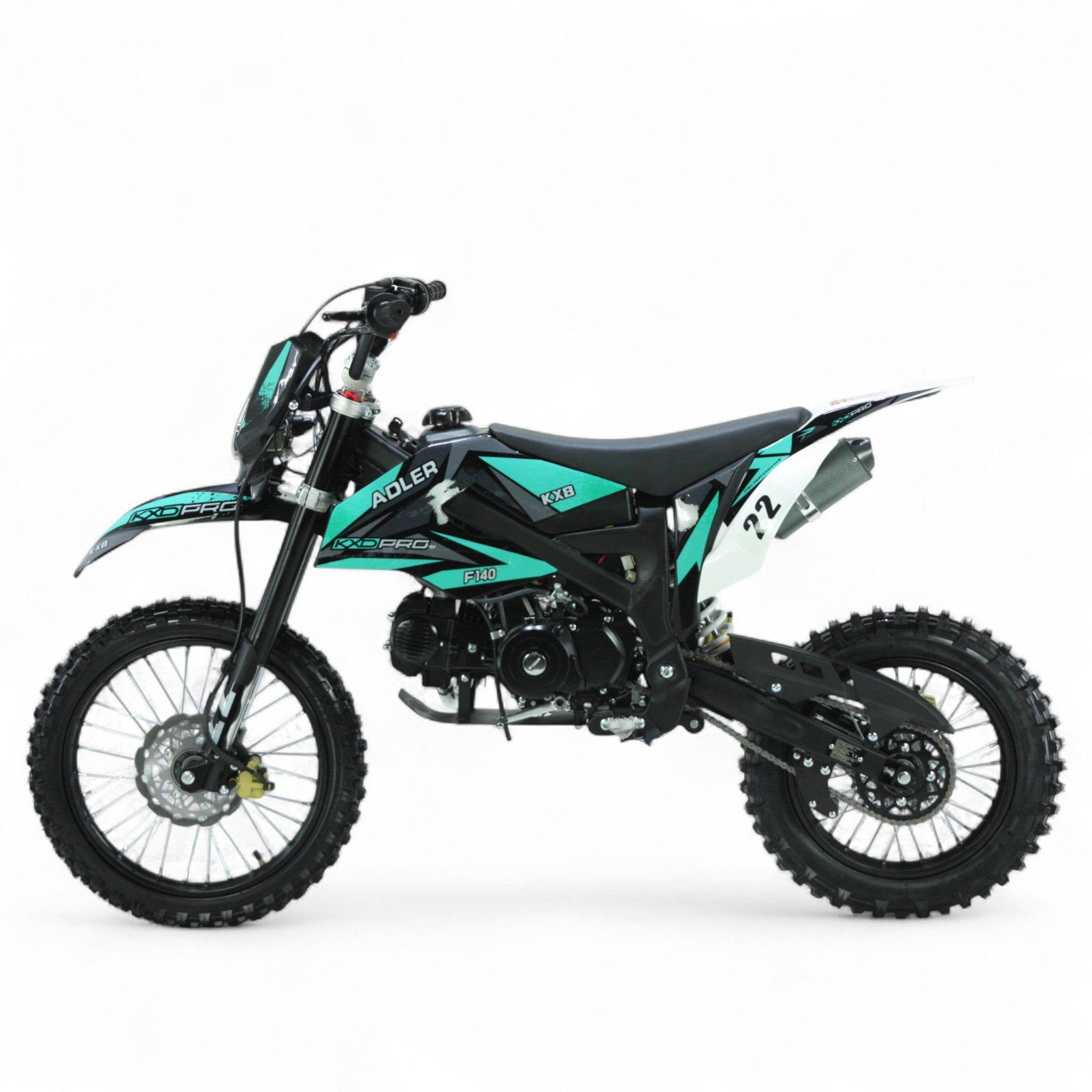 stadler crossbike CROSS BIKE 612 E+K ADLER 140CCM – 4T-Shop
