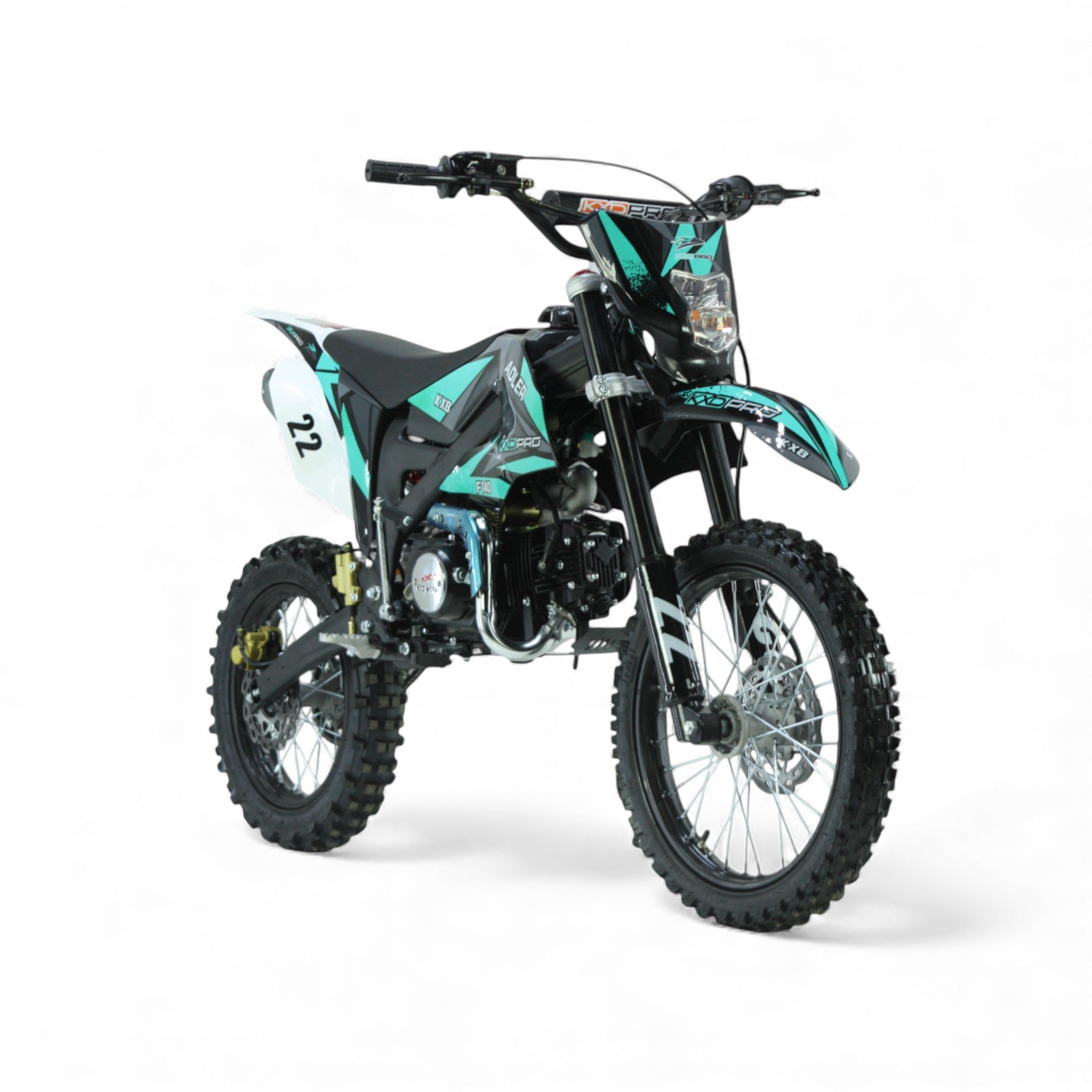 CROSS BIKE 612 E+K ADLER 140CCM – 4T-Shop