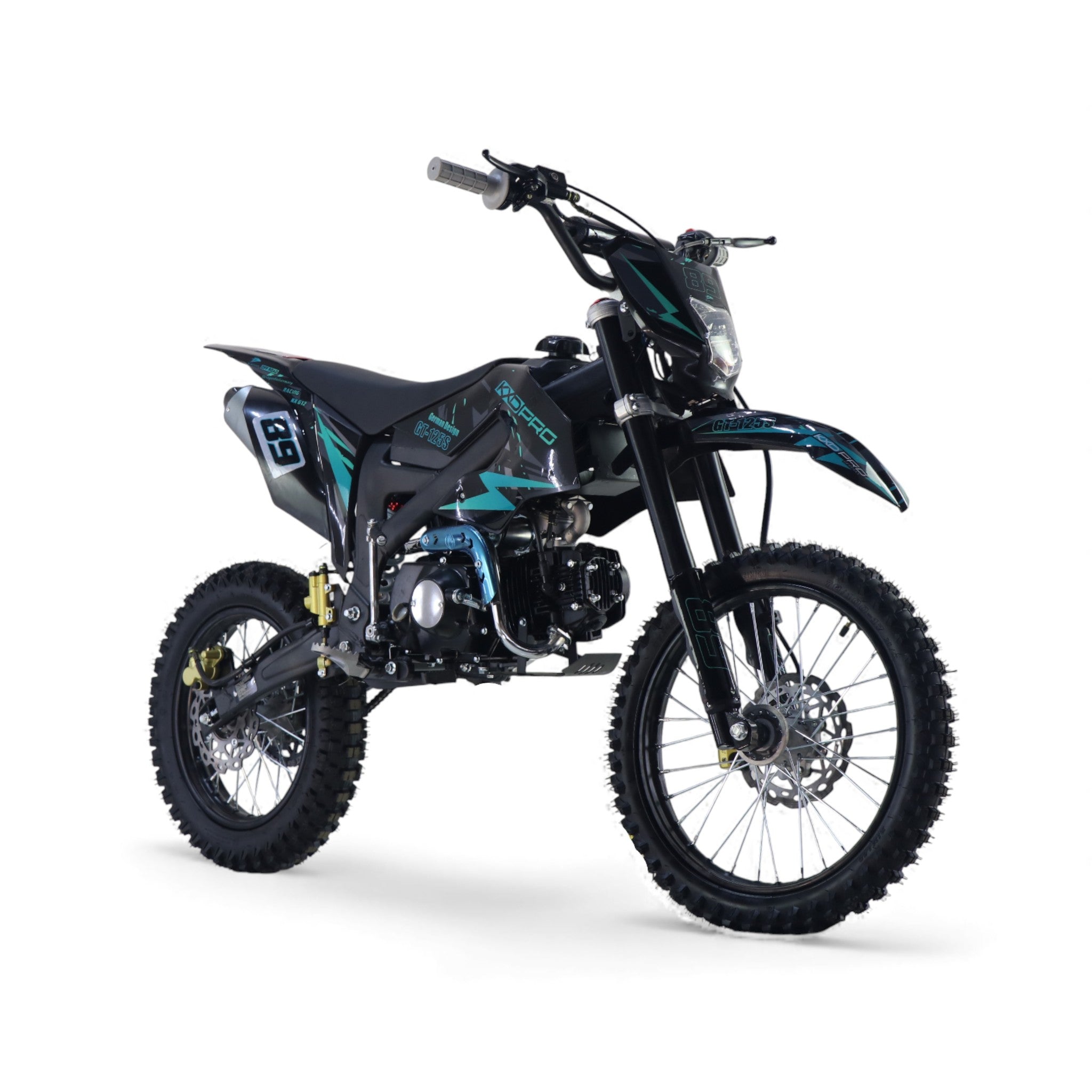 motocross kinderfahrrad CROSS BIKE 612 Automatik 17/14" – 4T-Shop