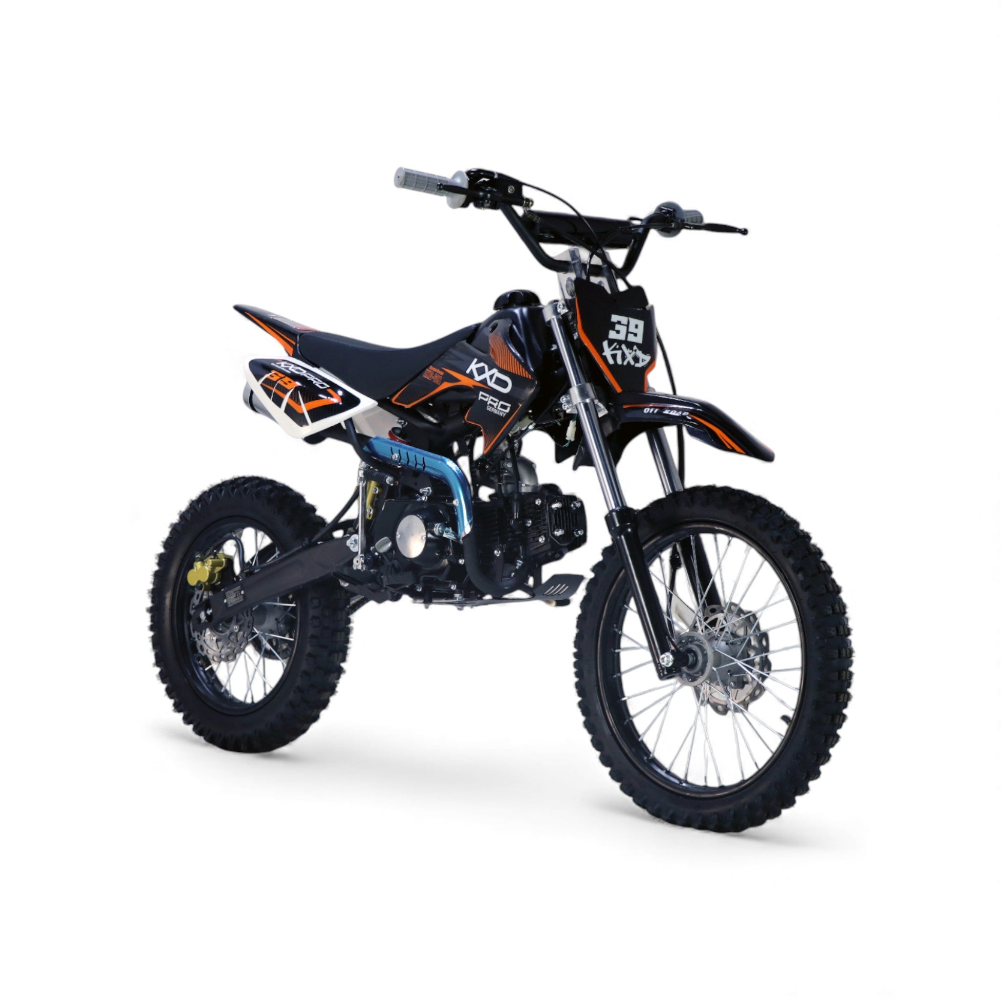 was ist ein crossbike CROSS BIKE 607K 17/14" – 4T-Shop