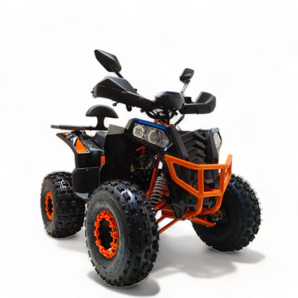 ATV 007 Merlin 8″