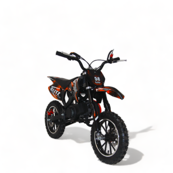 MINI KXD 708A 49ccm – Bild 2